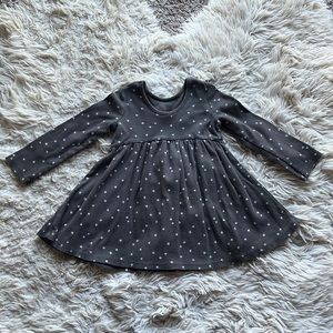 Quincy Mae ribbed long sleeve dress 2T